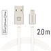 DATOVÝ KABEL SWISSTEN TEXTILE USB / LIGHTNING MFi 2,0 M STŘÍBRNÝ