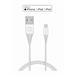 DATOVÝ KABEL SWISSTEN TPE USB / LIGHTNING MFi 1,2 M BÍLÝ