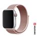 SWISSTEN ŘEMÍNEK PRO APPLE WATCH NYLONOVÝ 42 / 44 / 45 / 49 mm RŮŽOVO ZLATÝ