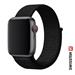 SWISSTEN ŘEMÍNEK PRO APPLE WATCH NYLONOVÝ 38 / 40 / 41 mm ČERNÝ