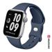 SWISSTEN ŘEMÍNEK PRO APPLE WATCH SILIKONOVÝ 42 / 44 / 45 / 49 mm MODRÝ