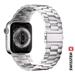 SWISSTEN ŘEMÍNEK PRO APPLE WATCH KOVOVÝ 42 / 44 / 45 / 49 mm STŘÍBRNÝ