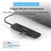 SWISSTEN USB-C HUB 7-IN-1 (USB-C 100W, HDMI 4K, 1x USB-A 3.0, 2x USB-A 2.0, SD, MICRO SD) ALUMINIUM