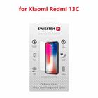 OCHRANNÉ TEMPEROVANÉ SKLO SWISSTEN PRO XIAOMI REDMI 13C RE 2,5D