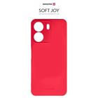 POUZDRO SWISSTEN SOFT JOY PRO XIAOMI REDMI 13C 4G ČERVENÉ