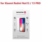 OCHRANNÉ TEMPEROVANÉ SKLO SWISSTEN PRO XIAOMI REDMI NOTE 13 / 13 PRO 4G / 5G RE 2,5D