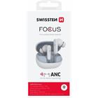 BLUETOOTH ANC SLUCHÁTKA SWISSTEN FOCUS BÍLÁ