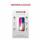 OCHRANNÉ TEMPEROVANÉ SKLO SWISSTEN PRO MOTOROLA E22i/E22 RE 2,5D