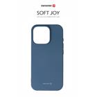 POUZDRO SWISSTEN SOFT JOY PRO APPLE IPHONE 16 PRO MAX MODRÉ