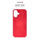 POUZDRO SWISSTEN SOFT JOY PRO APPLE IPHONE 16 ČERVENÉ