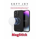 POUZDRO SWISSTEN SOFT JOY MagStick PRO APPLE IPHONE 16 BLACK