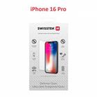 OCHRANNÉ TEMPEROVANÉ SKLO SWISSTEN PRO APPLE IPHONE 16 PRO RE 2.5D