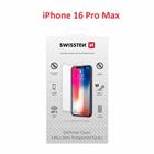 OCHRANNÉ TEMPEROVANÉ SKLO SWISSTEN PRO APPLE IPHONE 16 PRO MAX RE 2.5D