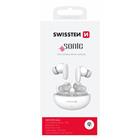 BLUETOOTH TWS SLUCHÁTKA SWISSTEN SONIC BÍLÁ