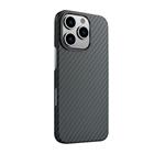 POUZDRO SWISSTEN MAGCARBON PRO APPLE IPHONE 16 PRO ČERNÉ