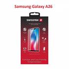 SKLO SWISSTEN FULL GLUE, COLOR FRAME, CASE FRIENDLY PRO SAMSUNG GALAXY A26 5G ČERNÉ