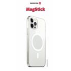 POUZDRO SWISSTEN CLEAR JELLY MagStick PRO APPLE IPHONE XS/X TRANSPARENTNÍ