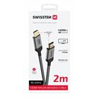 SWISSTEN KABEL HDMI NA HDMI 4K 60Hz 2,0 M