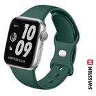 SWISSTEN ŘEMÍNEK PRO APPLE WATCH SILIKONOVÝ 38 / 40 / 41 mm ZELENÝ