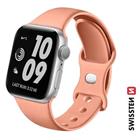 SWISSTEN ŘEMÍNEK PRO APPLE WATCH SILIKONOVÝ 38 / 40 / 41 mm ORANŽOVĚ RŮŽOVÝ