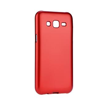 POUZDRO JELLY CASE FLASH MAT PRO SAMSUNG A750 GALAXY A7 2018 ČERVENÉ