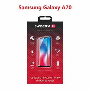 for Samsung Galaxy A70 Black