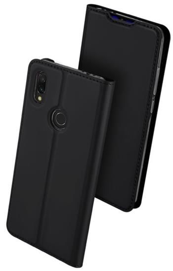 POUZDRO DUX DUCIS SKIN PRO XIAOMI REDMI 8A TMAVĚ ŠEDÉ