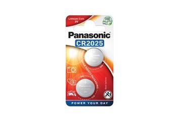 BATERIE PANASONIC CR2025/2BP