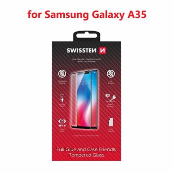 for Samsung Galaxy A35 Black